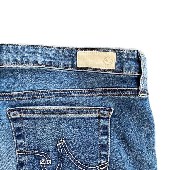 Adriano Goldschmied The Stilt Cigarette Jeans Dark Wash 29R - Picture 8 of 9